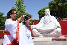 邢台精英成人礼视频,青春蜕变，梦想启航