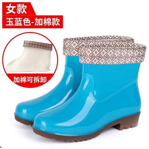 男士成人雨鞋视频大全集,时尚防水，畅享雨中漫步