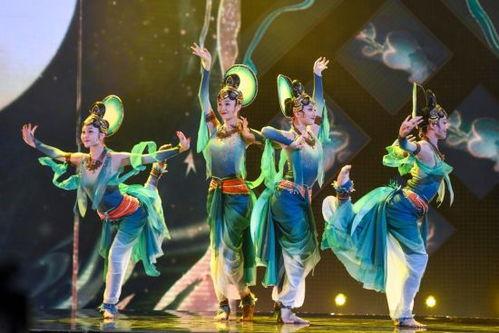 敦煌舞成人鼓舞视频