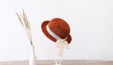 钩帽子教程视频成人女,女生变身达人，轻松编织时尚单品