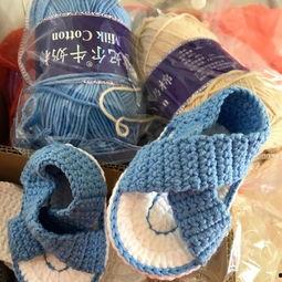 钩针鞋子成人 凉鞋视频,轻松学会编织时尚成人凉鞋