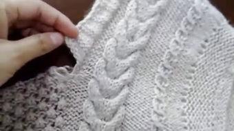 成人坎肩开衫编织视频,跟随视频轻松掌握时尚编织技巧