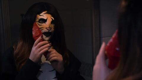 虎娘变成人的视频,神秘动物与人性的奇幻交融